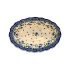 A89 Bunzlau Ovale schaal, 22 X 14,5 cm 2415X Ovale Schalen A89 Bunzlau Ovale schaal, 22 X 14,5 cm 2415X Ovale Schalen